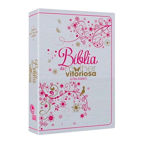 Bíblia Da Mulher Vitoriosa - Letra Gigante