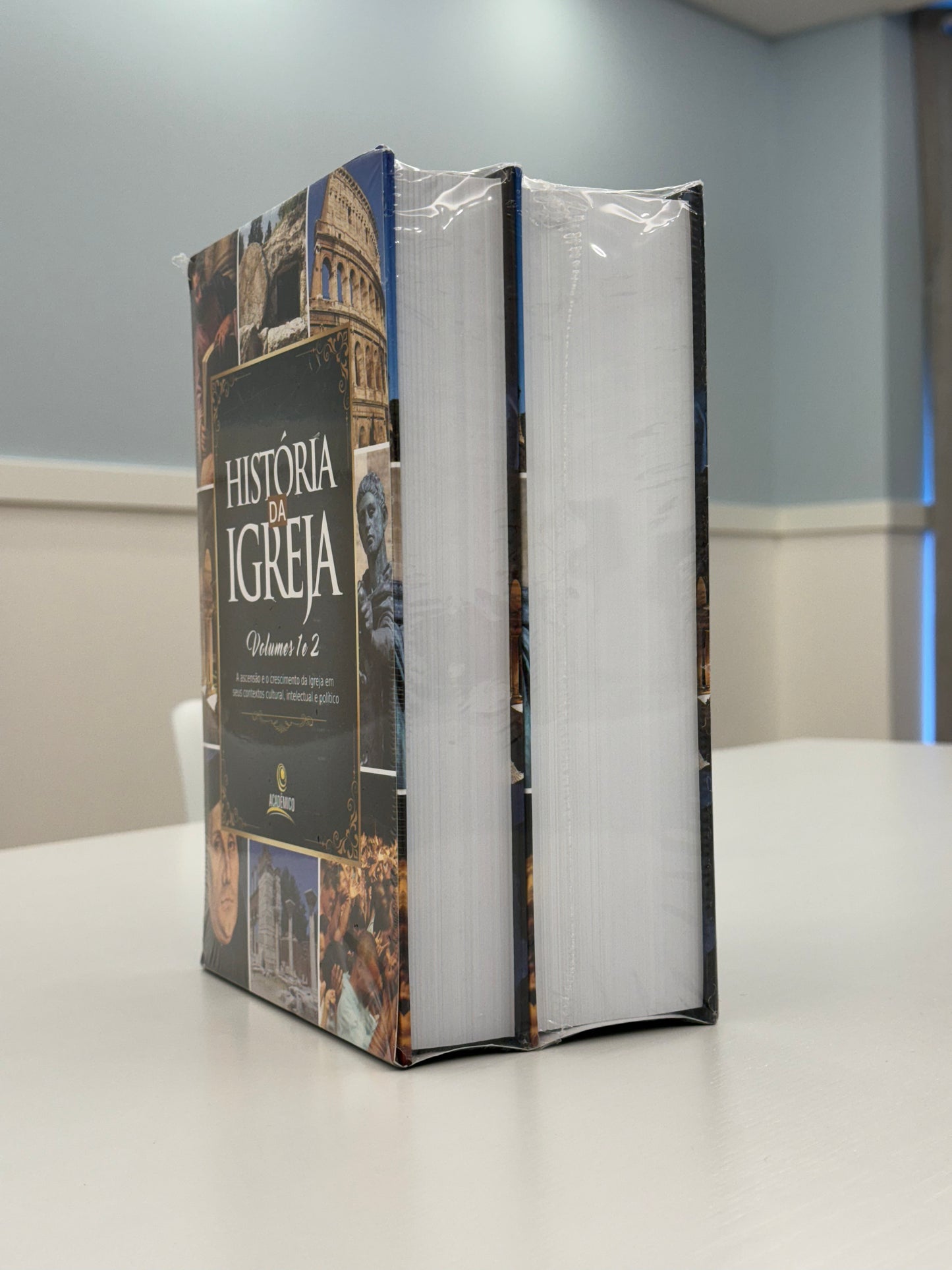 História da Igreja - 2 Volumes