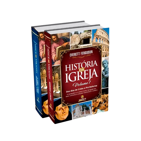 História da Igreja - 2 Volumes