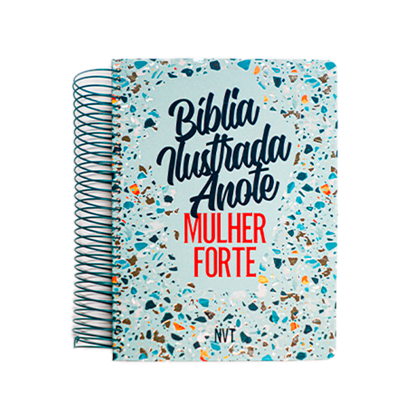 Bíblia Ilustrada Anote