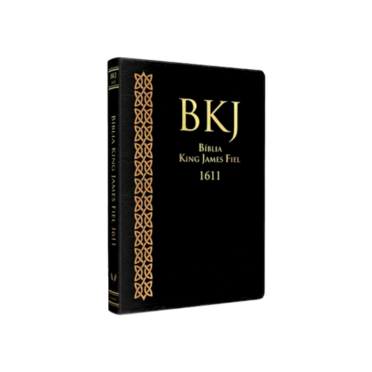 Bíblia King James 1611 | Fiel | Ultrafina Preto