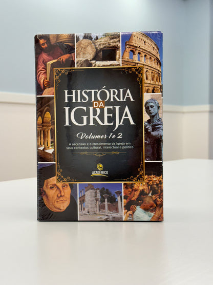 História da Igreja - 2 Volumes