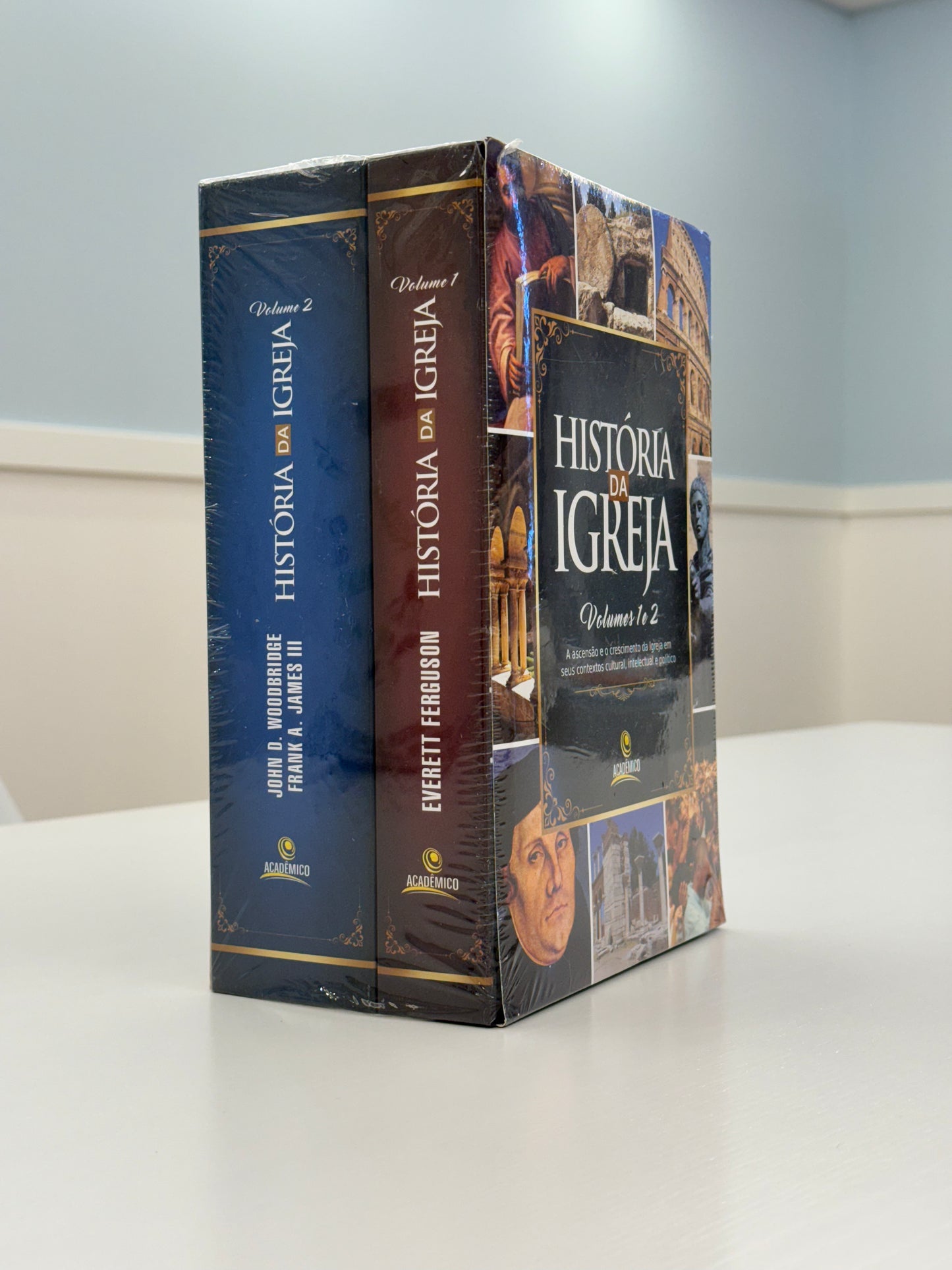 História da Igreja - 2 Volumes