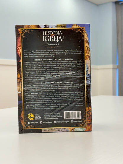 História da Igreja - 2 Volumes
