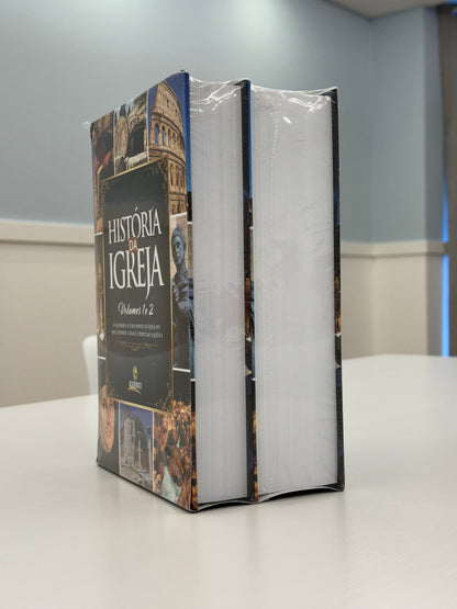 História da Igreja - 2 Volumes