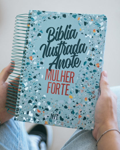 Bíblia Ilustrada Anote